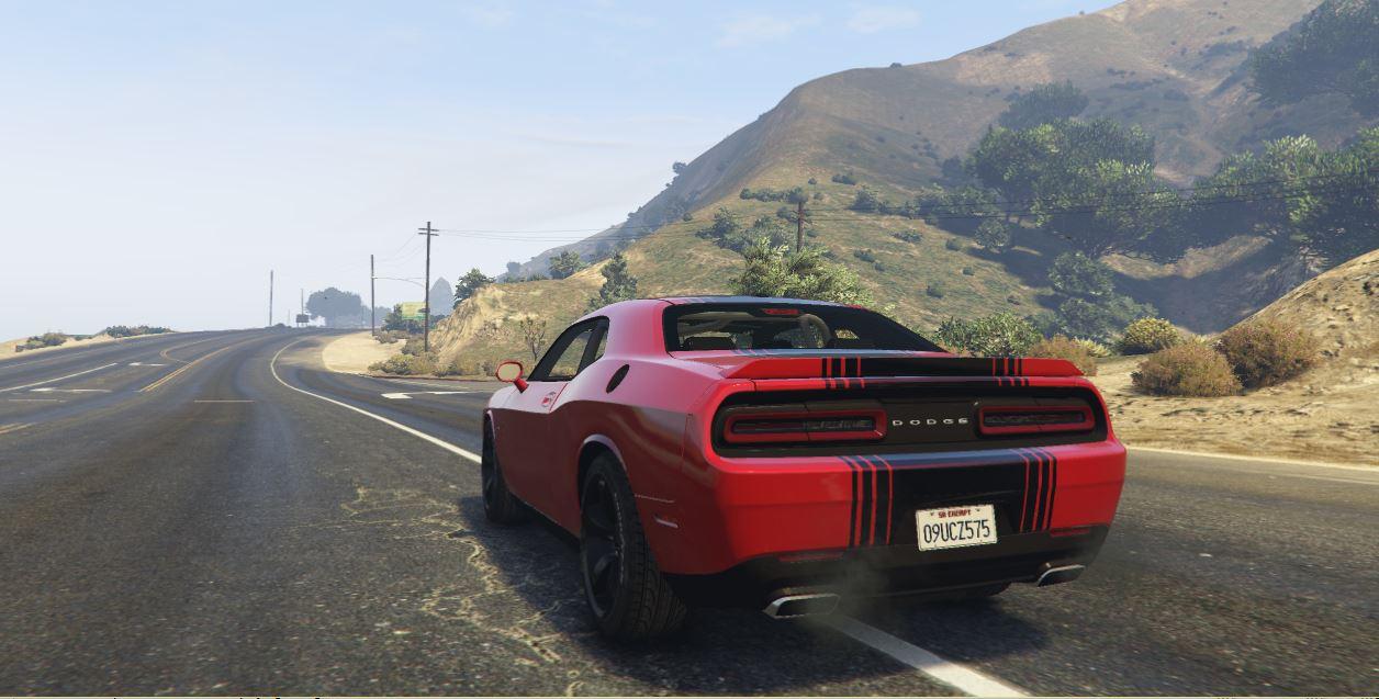 Dodge challenger gta 5